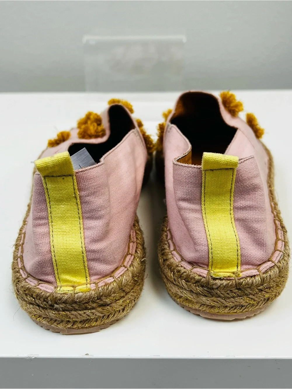 Silvia Cobos Soil Mocasines Slip On Floral Espadrille Flats - Size 12